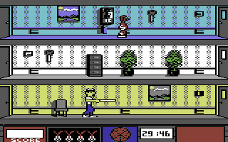 Avoid the Noid screenshot 5 for Commodore 64